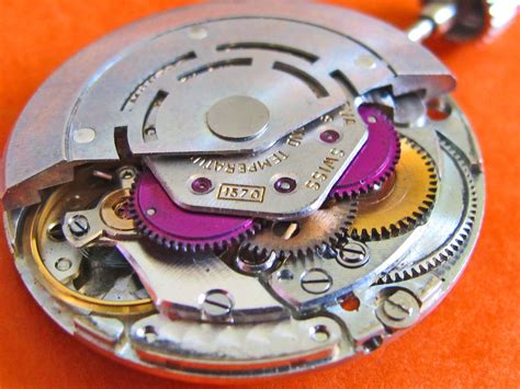 rolex automatic watch movements